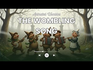 The Wombling Song 🎶 | Animated Wombles [Lyrics] (Classic Kids TV Nostalgia)#musicvideo #viral #song