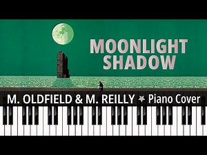 Moonlight Shadow (1983) M.Oldfield/M.Reilly TUTORIAL piano cover + sheet music