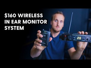 Audio 2000's Wireless In-Ear Monitor System Review