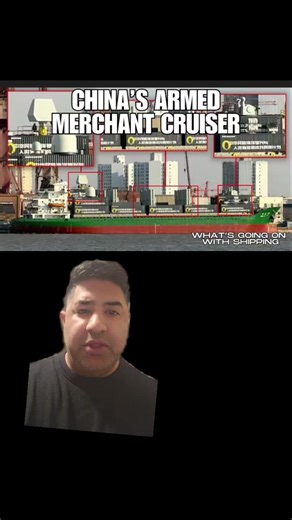 this is Major breaking news the Pentagon is worried about cargo ships that hold military equipment #warzone