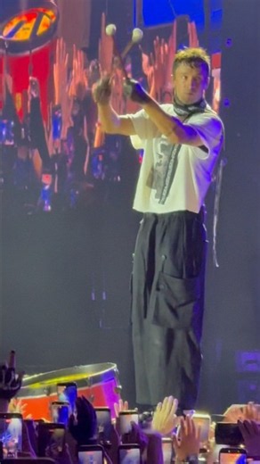 Twenty One Pilots with their set closer Trees at RiotFest 2026 in Chicago. #riotfest #tylerjoseph