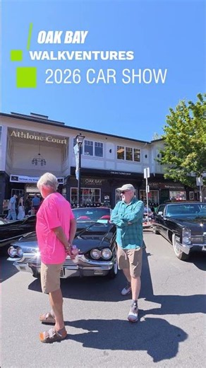 Oak Bay Collector Car Show 2026 [4K]