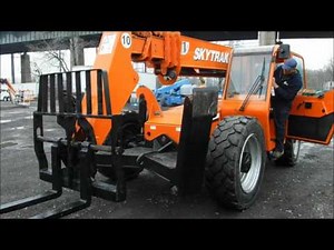 Skytrak 10054 Inspection