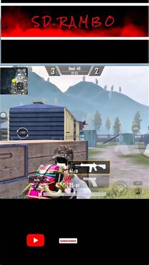 😎#tdm ‎⁨@BattlegroundsMobile_IN⁩ 