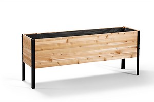 18" x 72" Raised Garden Bed - 30" TALL / Select Grade