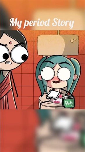 My first period Story part one