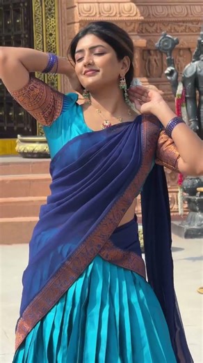 eesha rebba hot in saree #eesharebba