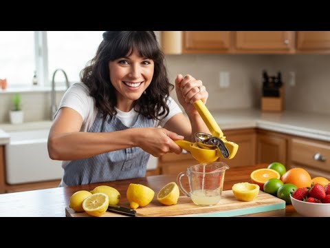 Chef’n FreshForce Lemon Squeezer Review: The Best Manual Citrus Press for Daily Home Use