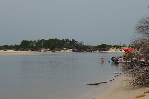 Ft. George Sandbar - Lazy Locations - Florida