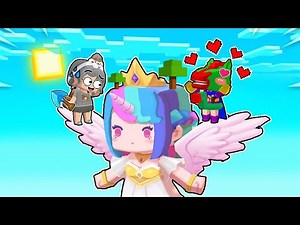 SAMMY VÀ NGỰA MẶT NGU SINH TỒN TRÊN CÔNG CHÚA NGỰA TRONG MINI WORLD| SAMMY KHÁM PHÁ BÍ MẬT CÔNG CHÚA