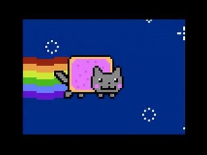 Nyan cat (atari 800 version)