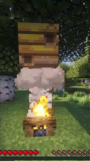 how to make honey block #minecraft #gaming