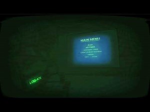 SCP:SL Main menu theme RETRO