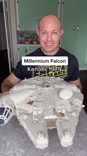 1979 Kenner Millennium Falcon #starwars #starwarsfan #starwarstiktok #starwarsfyp #collection #toy