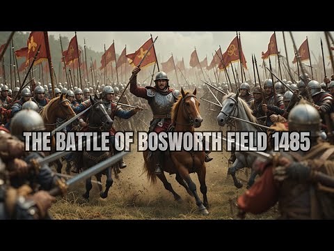 The Battle of Bosworth Field 1485 – The Clash That Ended the Wars of the Roses