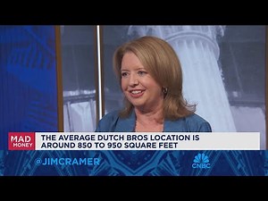 Dutch Bros. CEO Christine Barone: Our total addressable market is about 7,000 shops