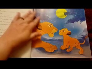 Disney's Bedtime Favorites, The Lion King Simba's Big Secret - Bedtime Story with Addie