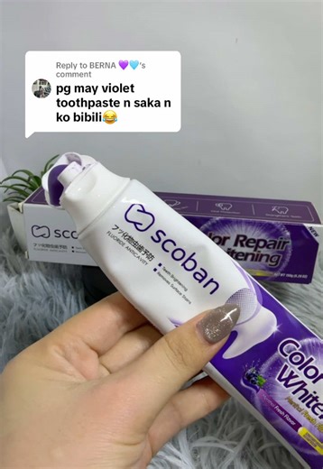 Violet Purple Toothpaste: Whitening Solution Explained