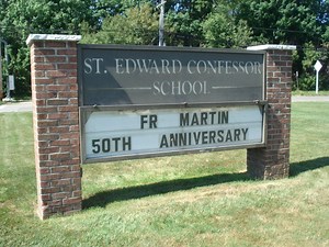 St. Edward's School Accredited by MSA