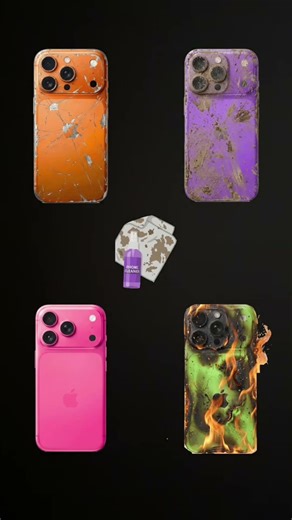 iPhone 17 Pro Max Screensaver Filter IQ #noads