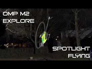 OMPHOBBY M2 Explore | Spotlight Night Flying