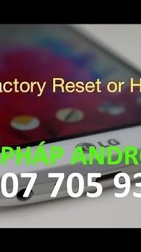 hard reset LG G3 G4 G Flex G Flex 2 V10