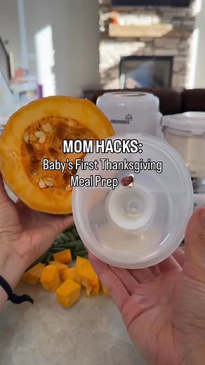 Baby Food Prep Made EASY 😮‍💨🥣 Steam baby’s food to perfection every time, make meals mess free in minutes, give baby chunks or purée until smooth, make ahead or feed baby right in the moment 🤩🦃 Making at home meals for your child should not be difficult, messy or expensive! Plus, with so many recalls on baby products and baby food, making everything right at home feels like the absolute best option 🤍 ‼️ SAVE 25% NOW on the Grownsy Baby food maker shown here on Amzn w PR0M0 🌟 HelenFood25 �