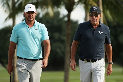 The subtle way the PGA Tour’s ‘Brooks Koepka’ reinstatement policy leaves Phil Mickelson out in the cold