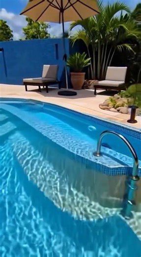 From Toxic Green Pool to Luxury Infinity Paradise 🤯 (Satisfying Timelapse) #PoolTransformation