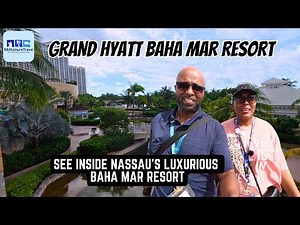 Grand Hyatt Baha Mar Resort in Nassau, Bahamas