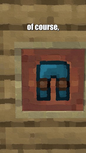 Painted Minecraft Leather Leggings Texture – Handpainted Guide