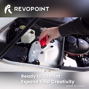 🔥Upgraded. Faster. Smarter. 🔥Meet the Revopoint INSPIRE 2, an entry-level 3D scanner that delivers far beyond expectations. 🌟Designed for artists, designers, and educators, it offers high-end features at an accessible price point. 🎉 New customers still receive 5% OFF. 💠On-the-Go Scanning, Wi-Fi 6 Connectivity 💠Full Color Scanning 💠Marker-free Body & Feature-rich Object Scans 💠Fast: Up to 30 fps 💠Outdoor Scanning: Up to 20,000 lux 💠1.5x and 2x Optical Zoom Use Code: NEWREVO5 👉Grab your