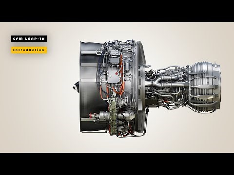 CFM LEAP 1A Engine | A320 NEO CFM LEAP 1A