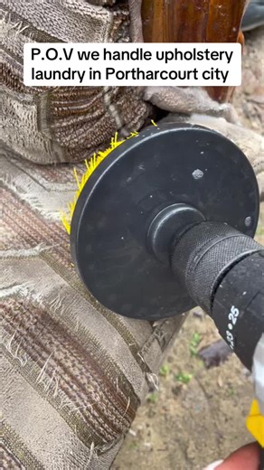 Upholstery Laundry Services in Port Harcourt