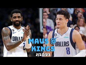 Dallas Mavericks Full Team Highlights vs the Kings (02.10.2023)