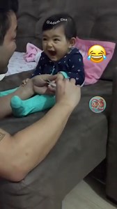 7.6K views · 337 reactions | Baby Reactions to Nail Clipping – Too...