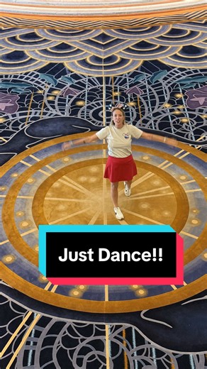 The Disney Destiny just makes me and my friends want to DANCE!!! #DisneyDestiny #DisneyCruiseLine #danceparty #tiktok #fyp