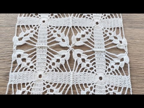 Beautiful Crochet Pattern, Easy and Beginners Friendly Tutorial #crochet #crochetworldcreations