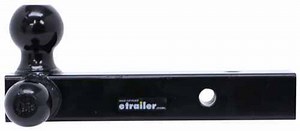 TowSmart Multi-Ball Mount for 2" Hitches - 1-7/8", 2", and 2-5/16" Trailer Balls TowSmart Trailer Hi