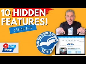 Discover 10 HIDDEN Features of Bible Hub (Bible Hub Ultimate Tutorial)