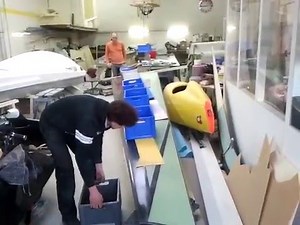 Testing DragonWing (footlaunchable hangglider) wing tip