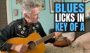 Jimmy Dillon shows you some easy blues guitar licks in the key of A. Take the FREE 5-Day Blues Guitar Challenge at https://jimmydillon.com/free/ | Jimmy Dillon