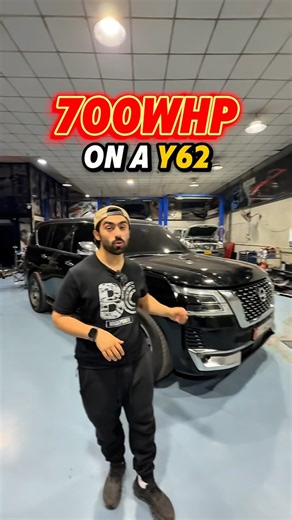 Subzero Motorsport Dubai 💨 | Nissan Y62 V8 fully built and tuned in house pushing 708 whp equivalent to around 850 engine HP! 🔥 Tuned by @m7mdrj_ @harropperformance... | Instagram