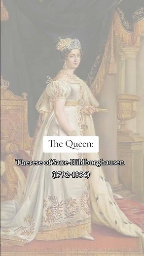 October 26, 1854: Therese of Saxe-Hildburghausen (1792-1854), Queen of Bavaria, died. #history