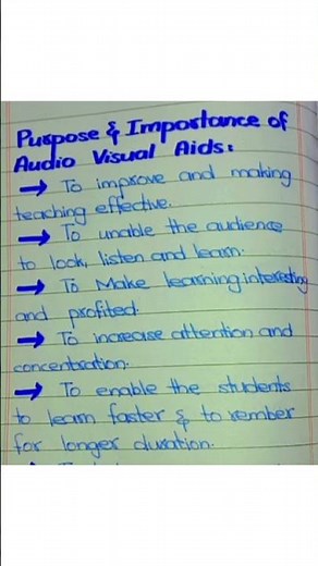 purpose and importance of audio visual aids#english#englishlearningskills