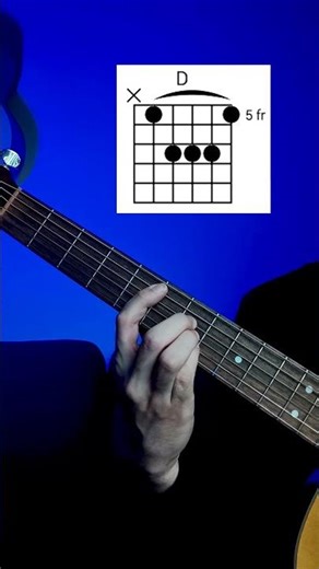 You NEED to Learn These Barre Chords (Em–D–C–B) 🔥 #guitar #guitarcover