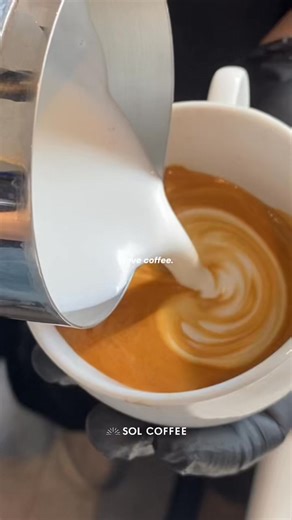 I love coffee รักตั้งแต่ขั้นตอนแรก จนเป็นลาเต้ในมือคุณ 🤎 ☀️ พบกันได้ที่ SOL Coffee ทั้ง 21 สาขา 🛵 หรือสั่ง Delivery ผ่าน Grab และ LINE MAN ได้เลย ✨ SOL Coffee: Uplifting Your Day ✨ เติมช่วงเวลาดีๆ ให้วันของคุณ — เพราะเราตั้งใจเสิร์ฟความสดใสในทุกแก้วของคุณ ☕️🤍 #SOLCoffee #UpliftingYourDay | SOL Coffee