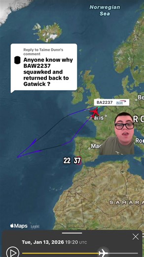 Replying to @Taime Dunn British airways incident today! #steamyavnews #aviation #britishairways #london #uk