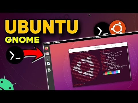 Install UBUNTU with GNOME Desktop in Termux (without ROOT) | Ubuntu on Android