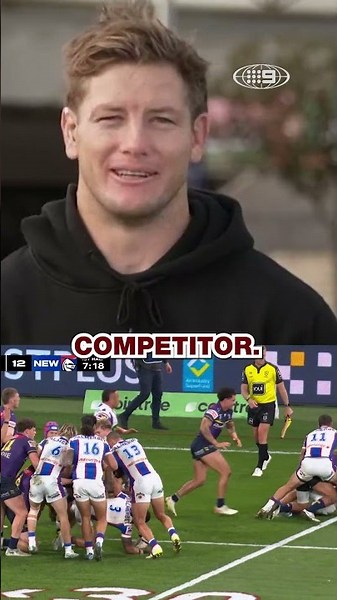 NSW will be hoping there'll be a bit more of this in QLD camp. 😂